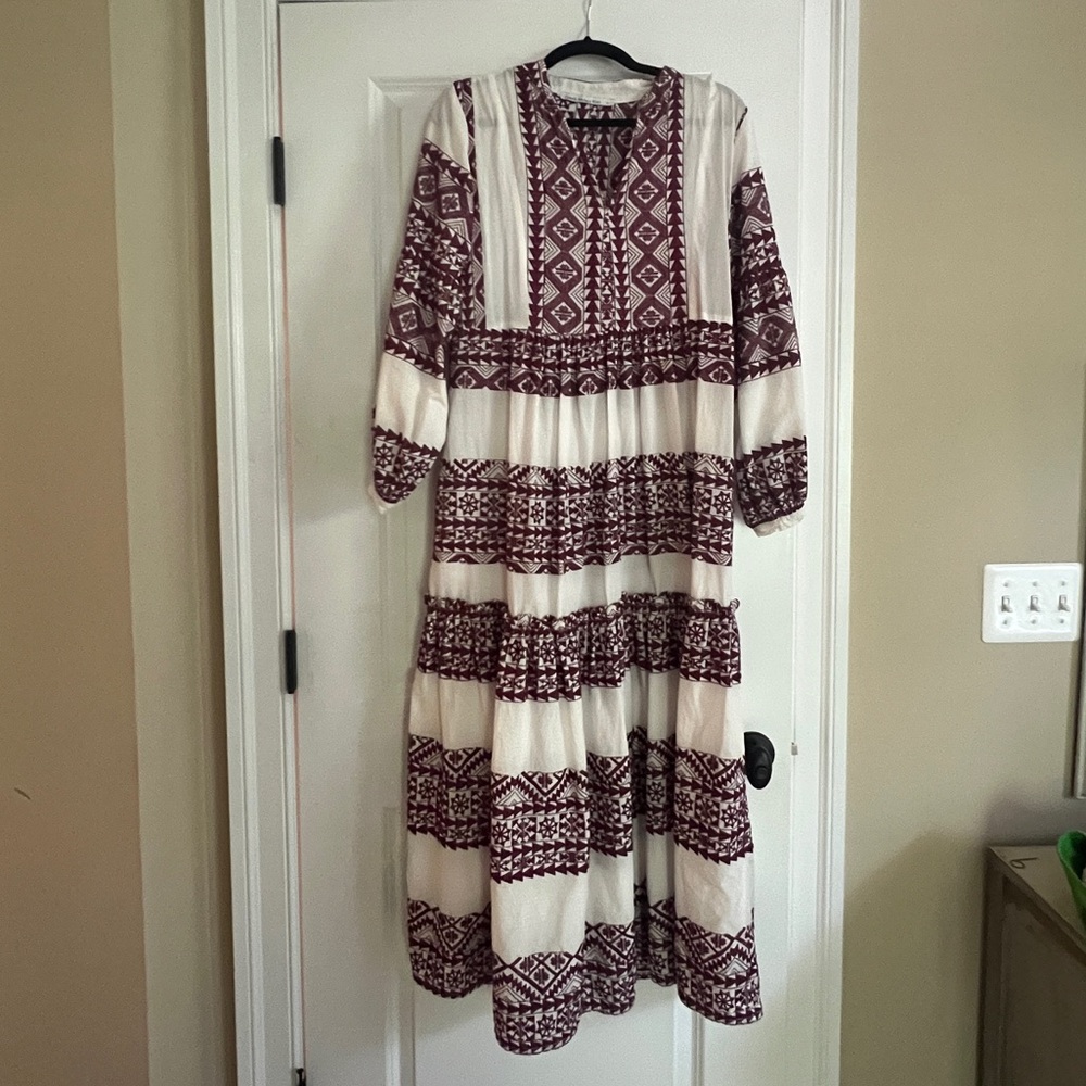 Greek Archaic Kori Maxi Dress